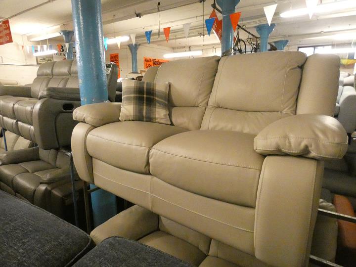 Sofa #14448 at Alec's clearance warehouse, Bolton