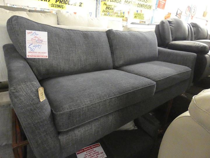 Sofa #14438 at Alec's clearance warehouse, Bolton