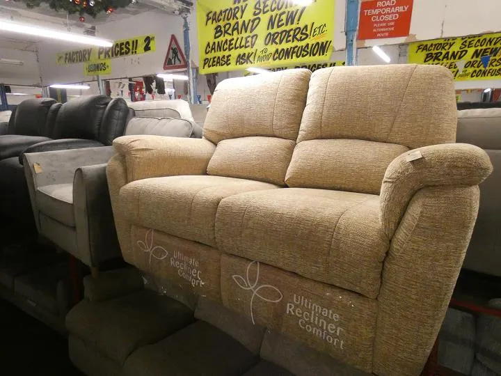 Sofa #14372 at Alec's clearance warehouse, Bolton