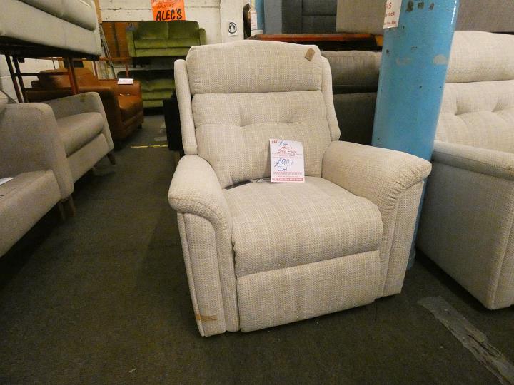 Sofa #14437 at Alec's clearance warehouse, Bolton