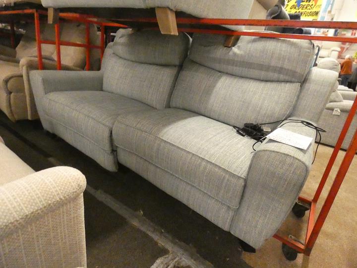 Sofa #14439 at Alec's clearance warehouse, Bolton
