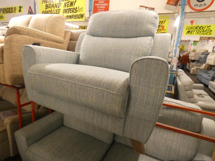 Sofa #14447 at Alec's clearance warehouse, Bolton