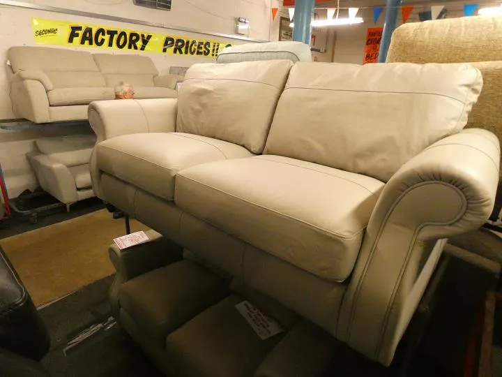 Sofa #14346 at Alec's clearance warehouse, Bolton