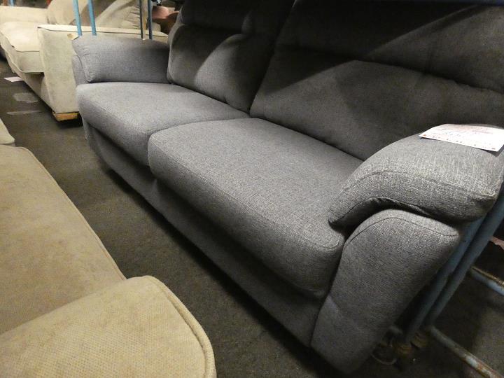Sofa #14433 at Alec's clearance warehouse, Bolton