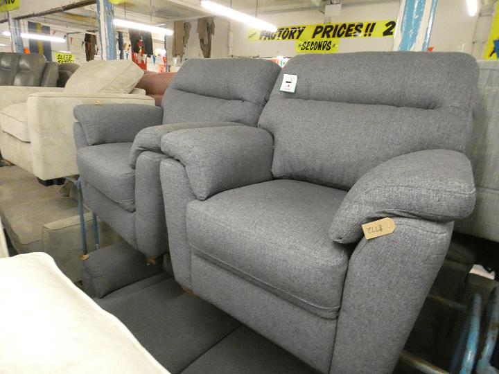 Sofa #14424 at Alec's clearance warehouse, Bolton