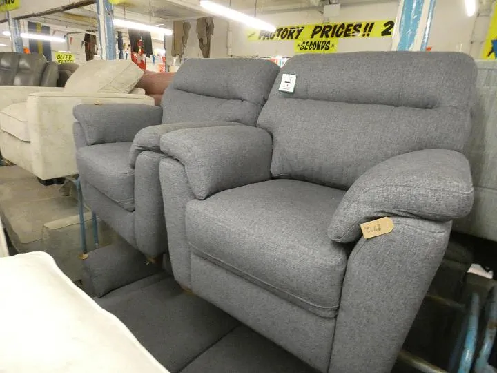 Sofa #14354 at Alec's clearance warehouse, Bolton
