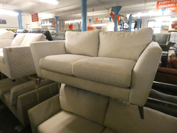 Sofa #14421 at Alec's clearance warehouse, Bolton
