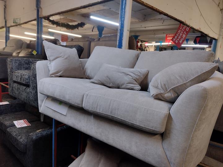 Sofa #12141 at Alec's clearance warehouse, Bolton