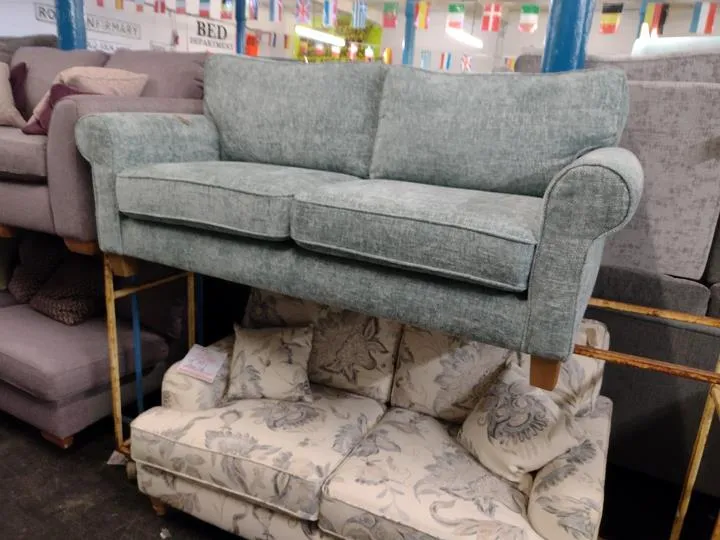Sofa #11945 at Alec's clearance warehouse, Bolton