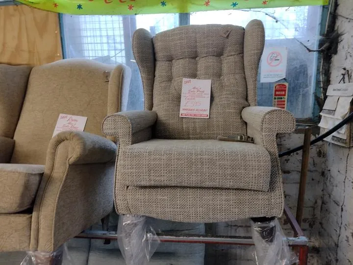 Sofa #11943 at Alec's clearance warehouse, Bolton