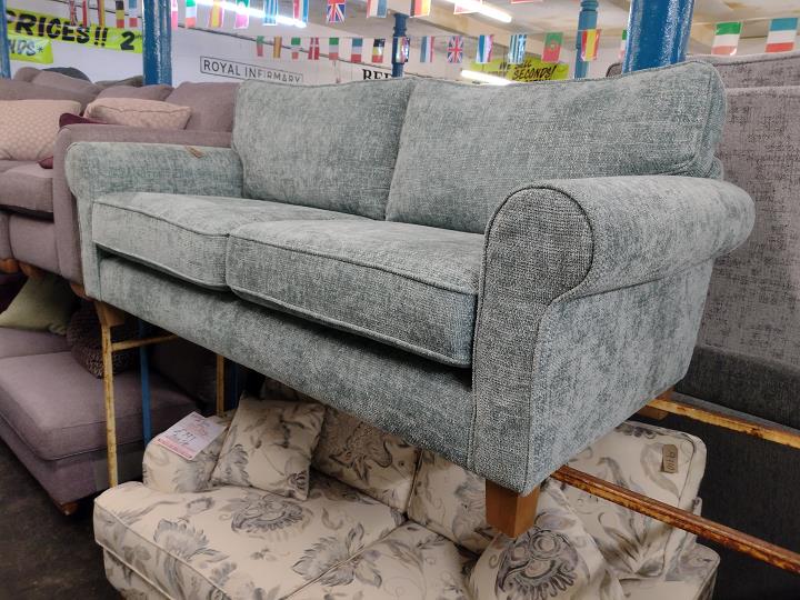 Sofa #12130 at Alec's clearance warehouse, Bolton