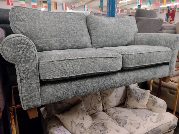 Sofa #11938 at Alec's clearance warehouse, Bolton