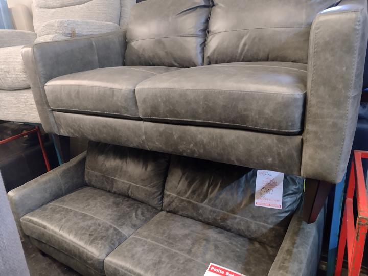 Sofa #12131 at Alec's clearance warehouse, Bolton
