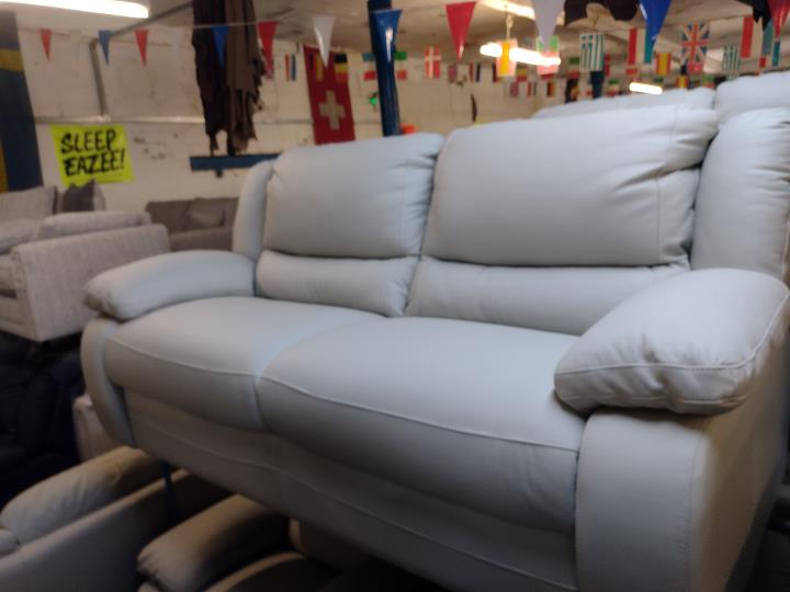 Sofa #12135 at Alec's clearance warehouse, Bolton