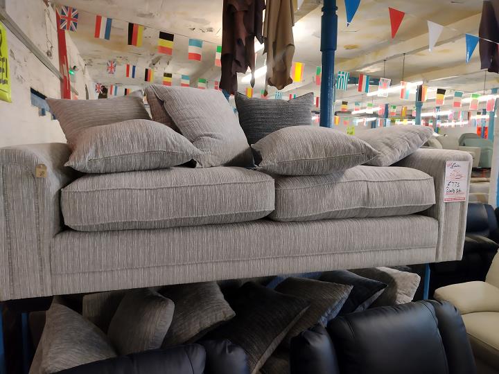 Sofa #12137 at Alec's clearance warehouse, Bolton