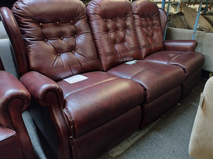 Sofa #12127 at Alec's clearance warehouse, Bolton