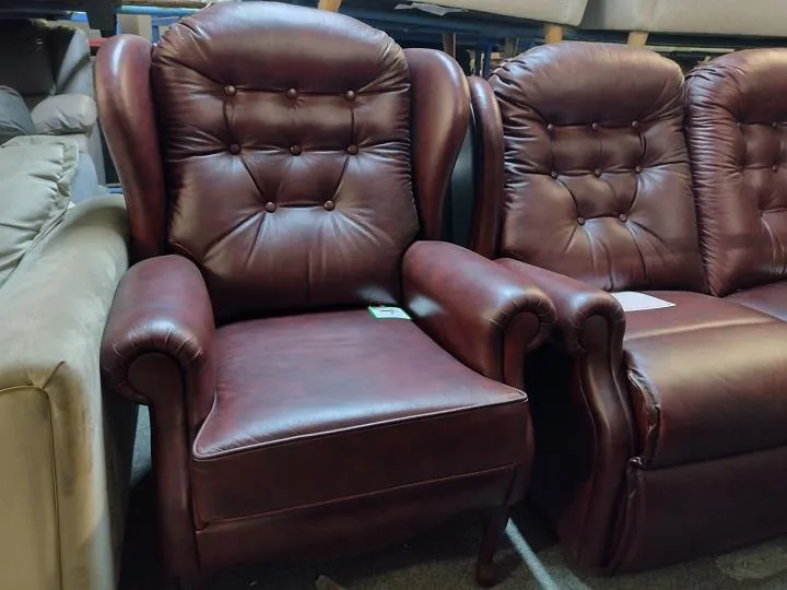 Sofa #12004 at Alec's clearance warehouse, Bolton