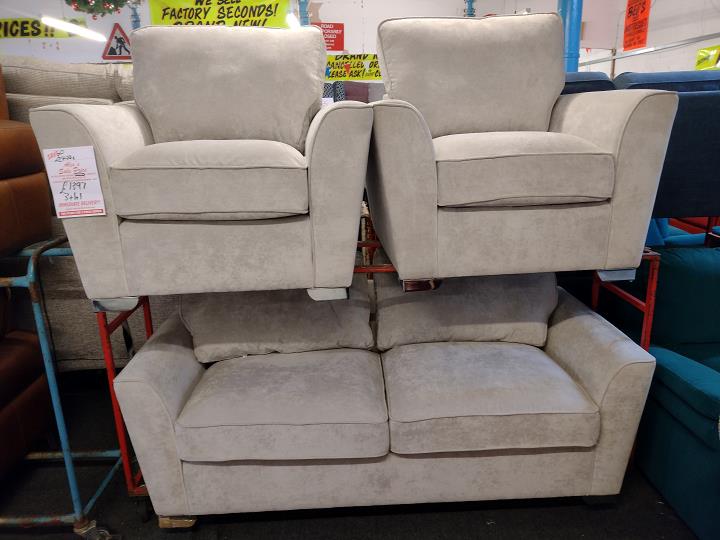 Sofa #12107 at Alec's clearance warehouse, Bolton