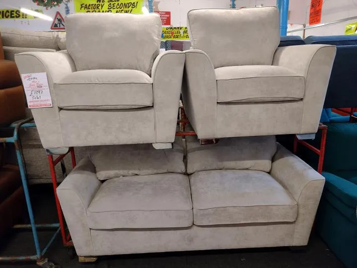 Sofa #12010 at Alec's clearance warehouse, Bolton