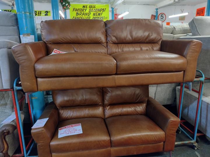 Sofa #12121 at Alec's clearance warehouse, Bolton