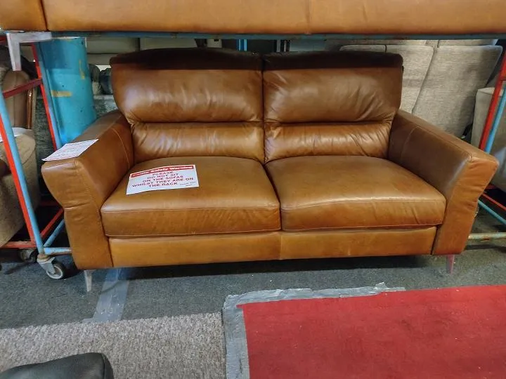 Sofa #12023 at Alec's clearance warehouse, Bolton