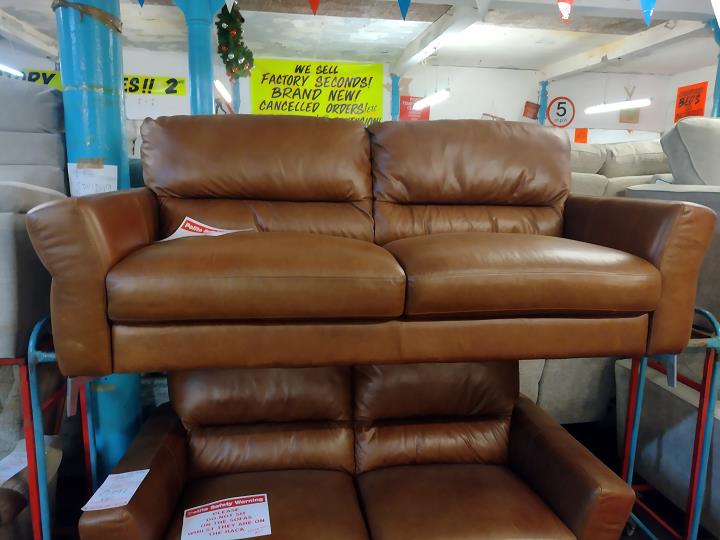 Sofa #12110 at Alec's clearance warehouse, Bolton