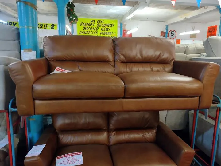 Sofa #12020 at Alec's clearance warehouse, Bolton