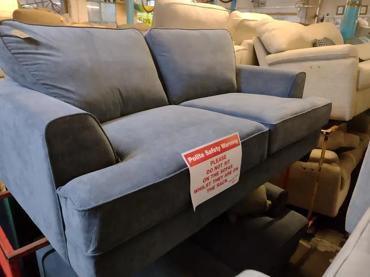 Sofa #12017 at Alec's clearance warehouse, Bolton