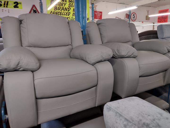 Sofa #12103 at Alec's clearance warehouse, Bolton
