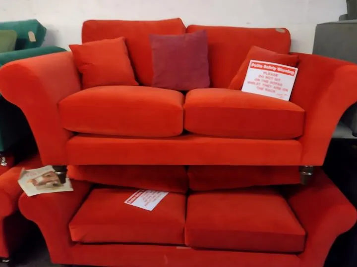 Sofa #11995 at Alec's clearance warehouse, Bolton