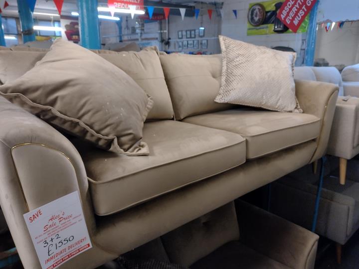 Sofa #12097 at Alec's clearance warehouse, Bolton