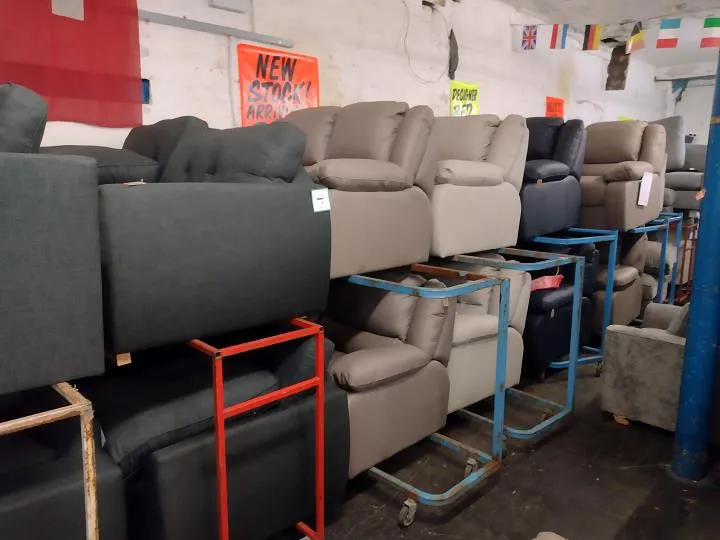 Sofa #11994 at Alec's clearance warehouse, Bolton