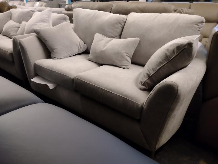 Sofa #12081 at Alec's clearance warehouse, Bolton