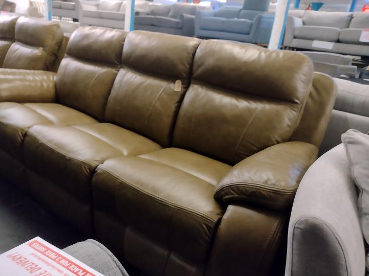 Sofa #12073 at Alec's clearance warehouse, Bolton