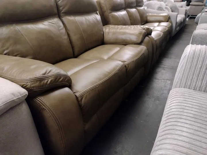 Sofa #11986 at Alec's clearance warehouse, Bolton