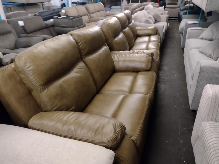 Sofa #12085 at Alec's clearance warehouse, Bolton