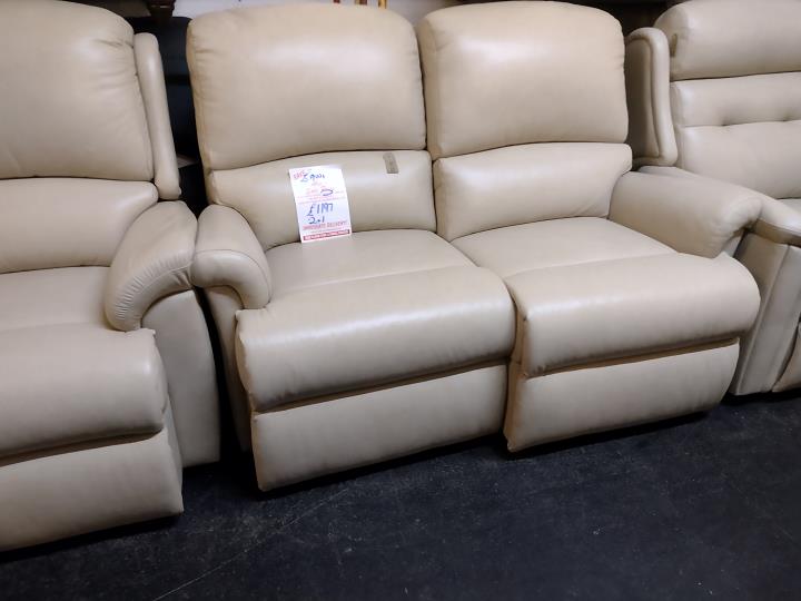 Sofa #12074 at Alec's clearance warehouse, Bolton