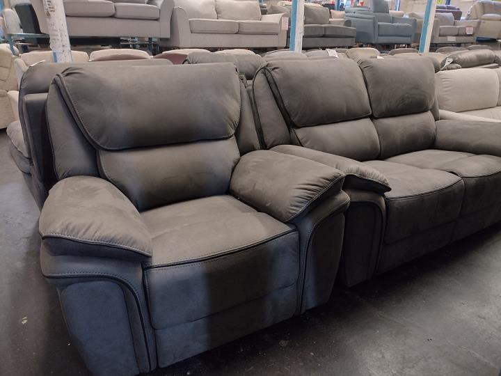 Sofa #12079 at Alec's clearance warehouse, Bolton