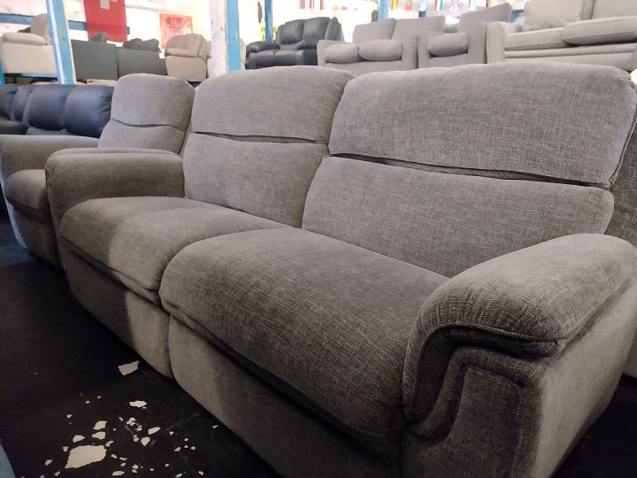 Sofa #12064 at Alec's clearance warehouse, Bolton