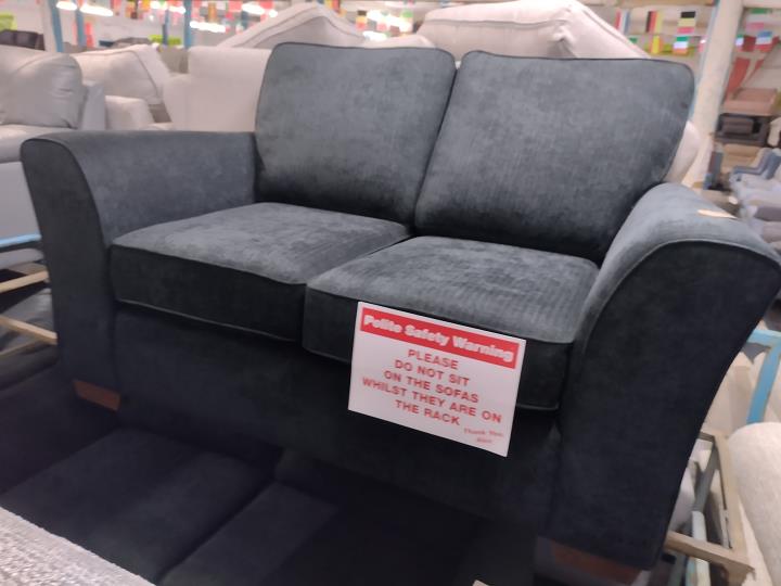 Sofa #12071 at Alec's clearance warehouse, Bolton