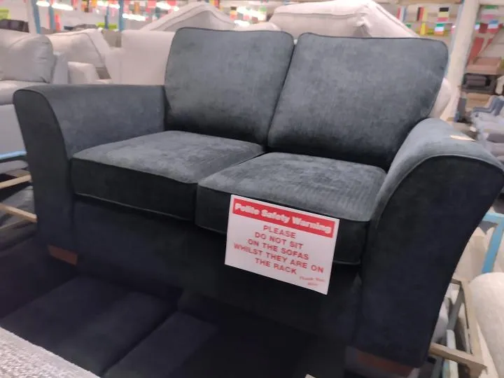 Sofa #11965 at Alec's clearance warehouse, Bolton
