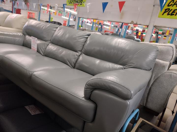 Sofa #12061 at Alec's clearance warehouse, Bolton