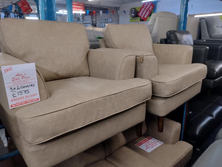 Sofa #12072 at Alec's clearance warehouse, Bolton