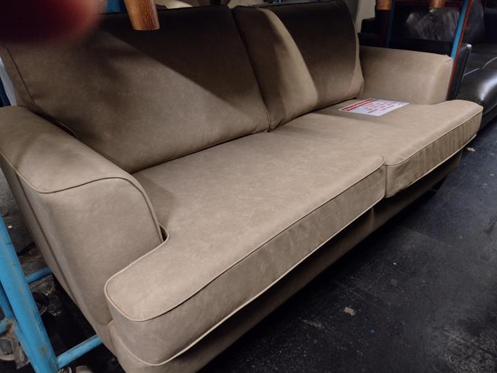 Sofa #12063 at Alec's clearance warehouse, Bolton
