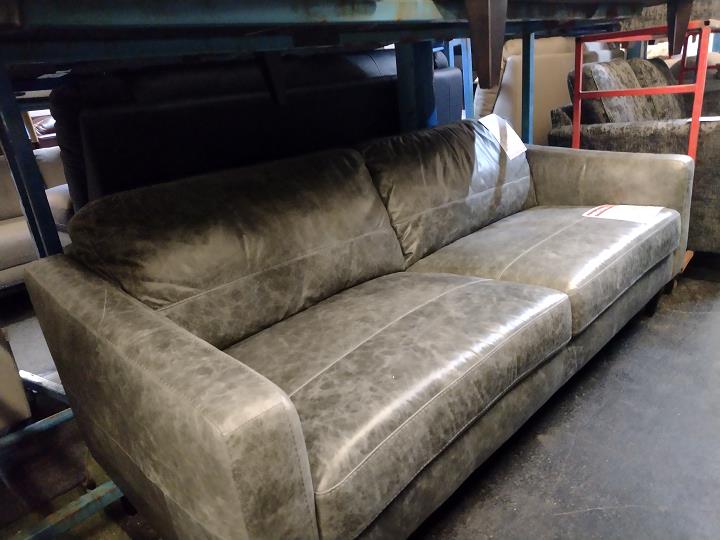 Sofa #12067 at Alec's clearance warehouse, Bolton