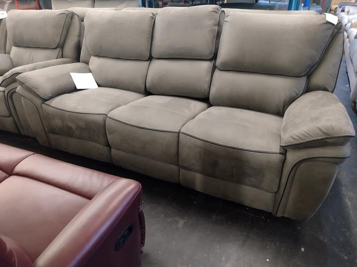 Sofa #12062 at Alec's clearance warehouse, Bolton