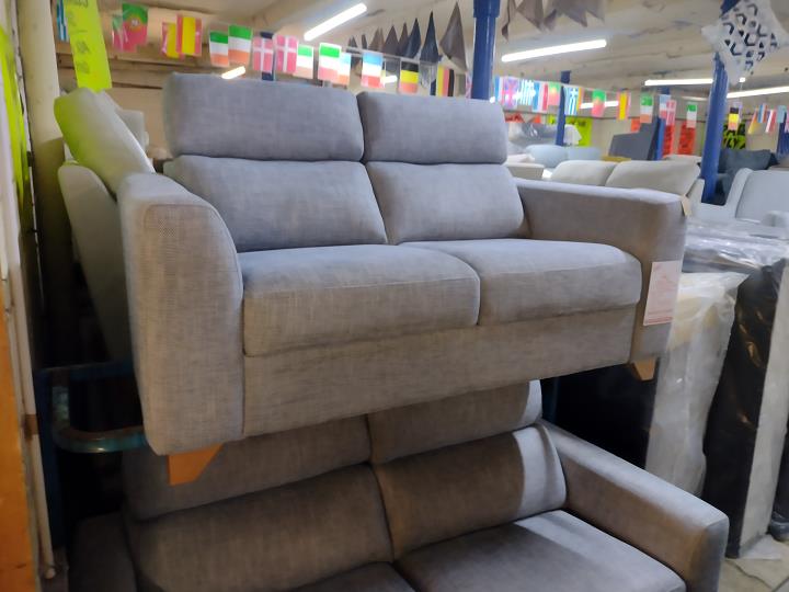 Sofa #12059 at Alec's clearance warehouse, Bolton