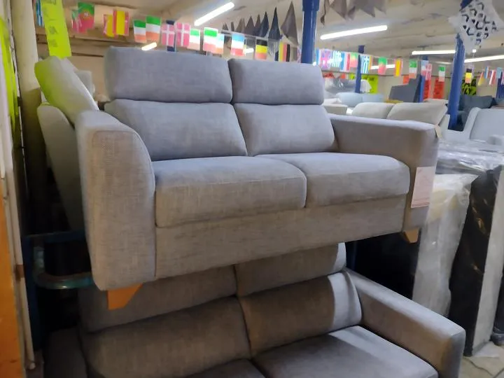 Sofa #11957 at Alec's clearance warehouse, Bolton