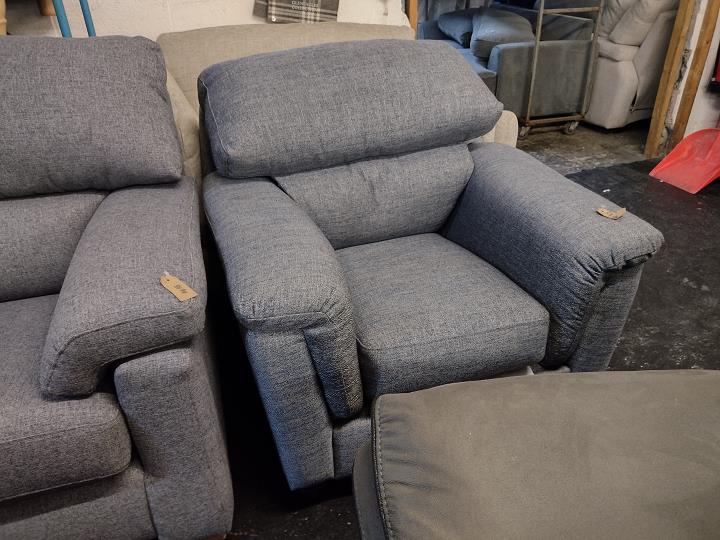 Sofa #12048 at Alec's clearance warehouse, Bolton