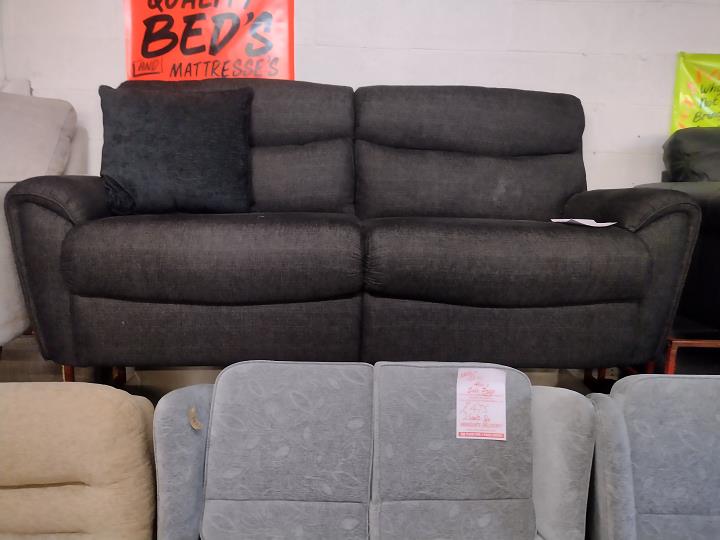 Sofa #12055 at Alec's clearance warehouse, Bolton